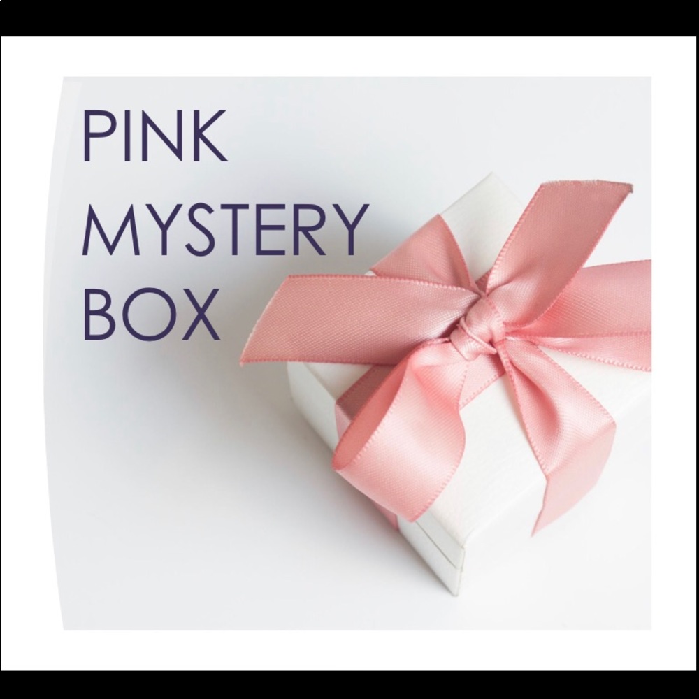 PINK MYSTERY BOX